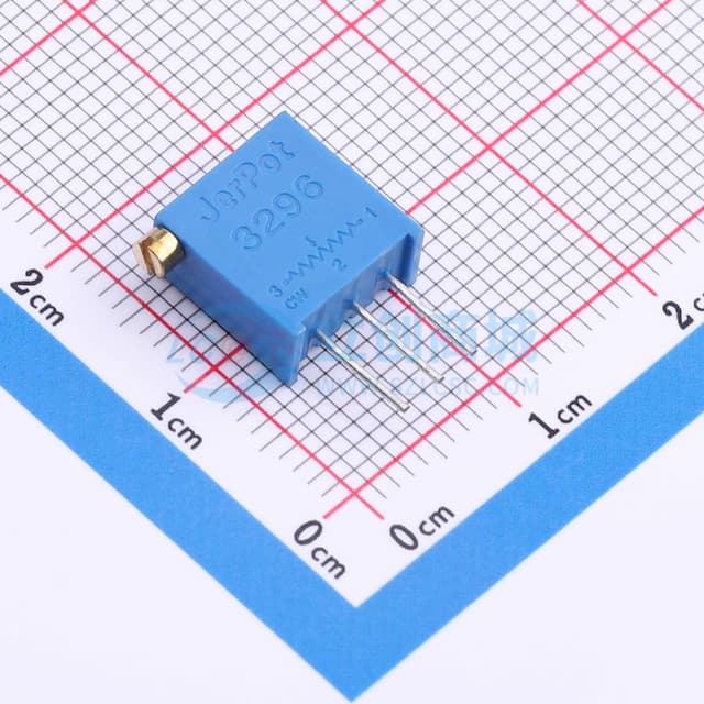 玻璃釉预调电位器实物图