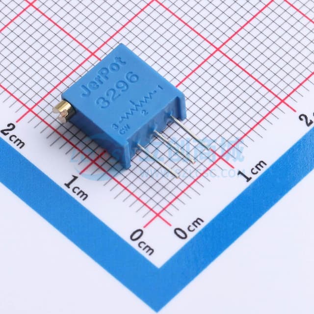 玻璃釉预调电位器实物图