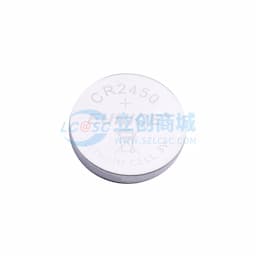 冠力(EUNICE)锂二氧化锰电池 锂锰纽扣电池 3V CR2450-600mAh缩略图