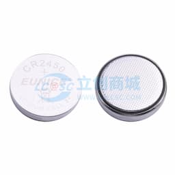 冠力(EUNICE)锂二氧化锰电池 锂锰纽扣电池 3V CR2450-600mAh缩略图
