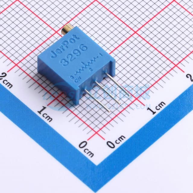 玻璃釉预调电位器实物图