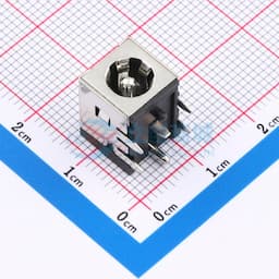 DC电源插座 内径:2mm 外径:6.45mm 【插件】缩略图