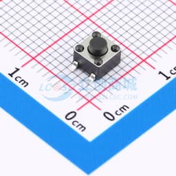 4.5*4.5*3.8mm 立贴 轻触开关缩略图