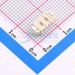 1x4P 间距:1.25mm 卧贴 系列:PicoBlade(MX 1.25)缩略图