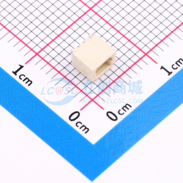 1.0-2P卧贴 编带实物图