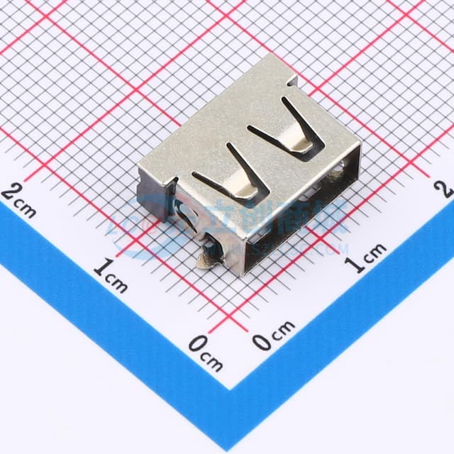 Type-A 母 卧贴实物图
