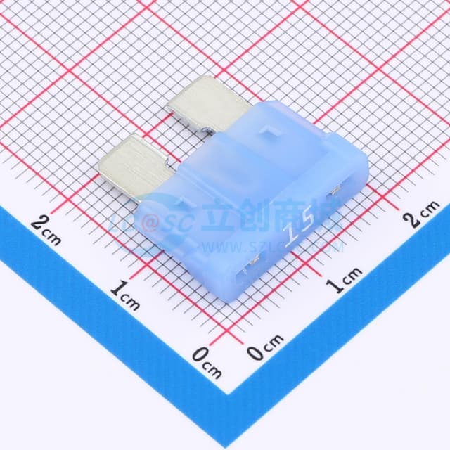 【插件】32V刀片式保险丝实物图