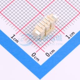 1x4P 间距:1.25mm 立贴 系列:PicoBlade(MX 1.25)缩略图