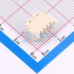 1x4P 间距:2mm 卧贴 系列:HY缩略图