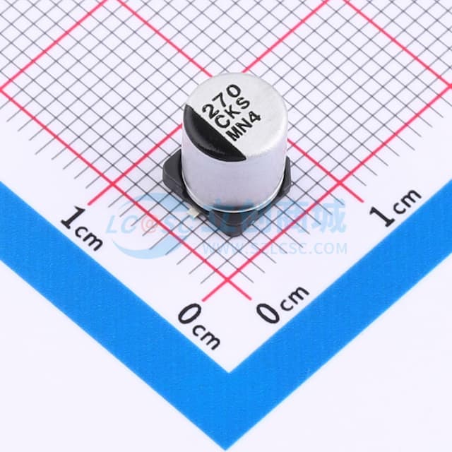 270uF ±20% 16V实物图