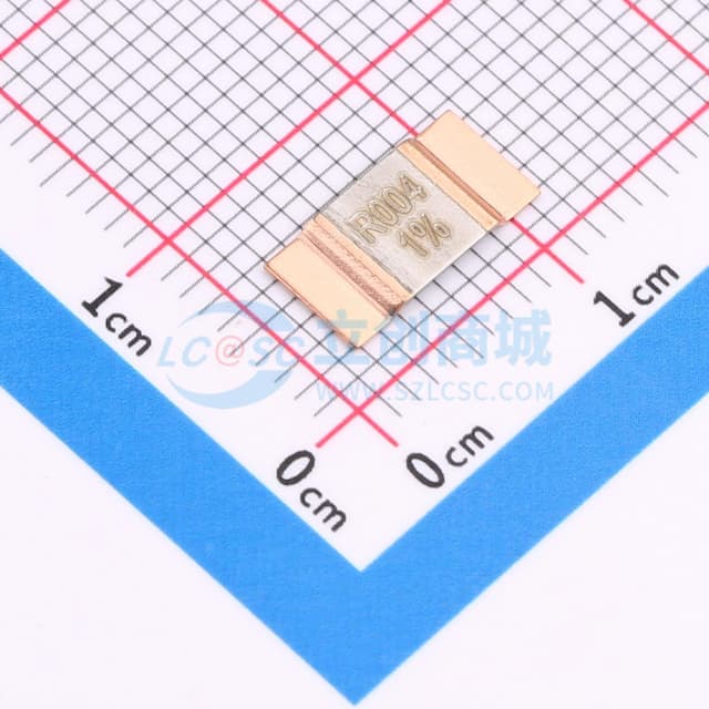 4mΩ ±1% 3W实物图