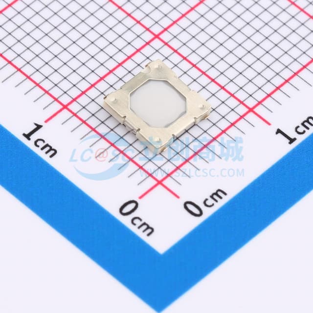 6*6*0.9mm 立贴 轻触开关实物图