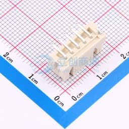 1x5P 间距:2.5mm 立贴 系列:XH缩略图