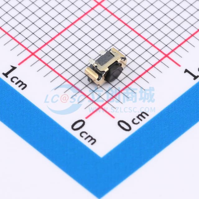 沉板轻触侧按键4.5*2.2*2.6实物图