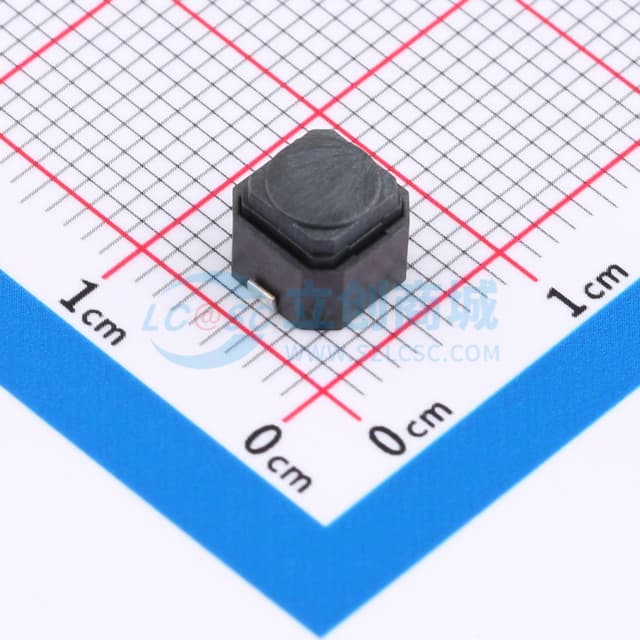 6*6*5mm 立贴 轻触开关实物图