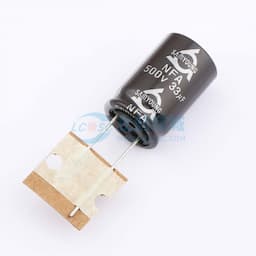33uF ±20% 500V 【插件】缩略图