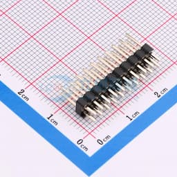 2x10P 间距:2.54mm 方针 直插 【排针】缩略图