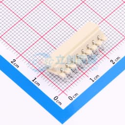 1x8P 间距:2.5mm 弯插 【插件】缩略图