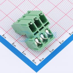 2件套 2x3P 5.08mm 直插 排数:2 每排P数:3【螺钉】缩略图