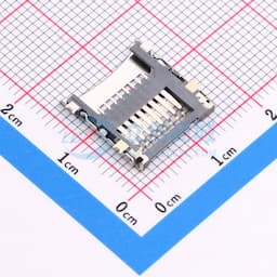 翻盖式 MicroSD卡(TF卡) 卡座缩略图