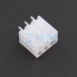 2x3P 间距:4.2mm 直插 【插件】缩略图