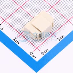 1x4P 间距:2mm 卧贴 系列:HY缩略图
