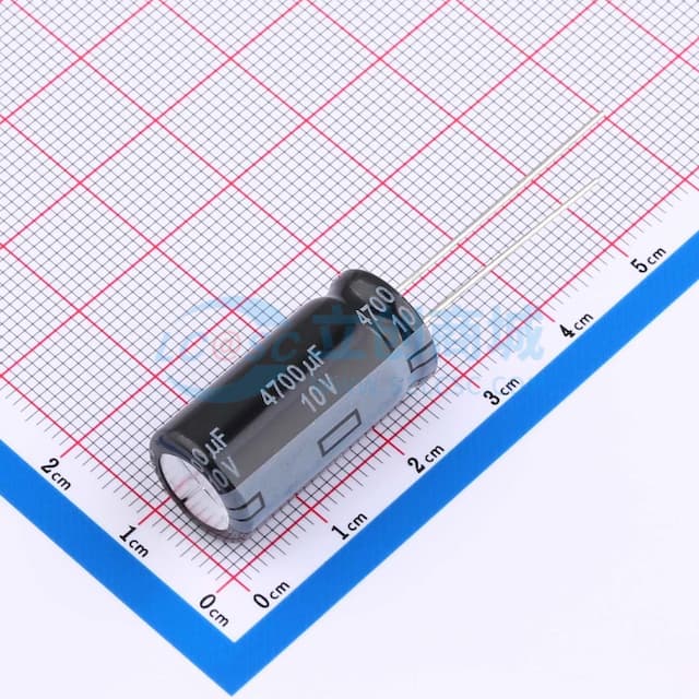 4700uF ±20% 10V 【插件】实物图