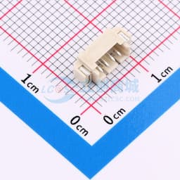 1x4P 间距:1.25mm 卧贴 系列:PicoBlade(MX 1.25)缩略图