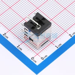 DC电源插座 内径:2mm 外径:6.45mm 【插件】缩略图