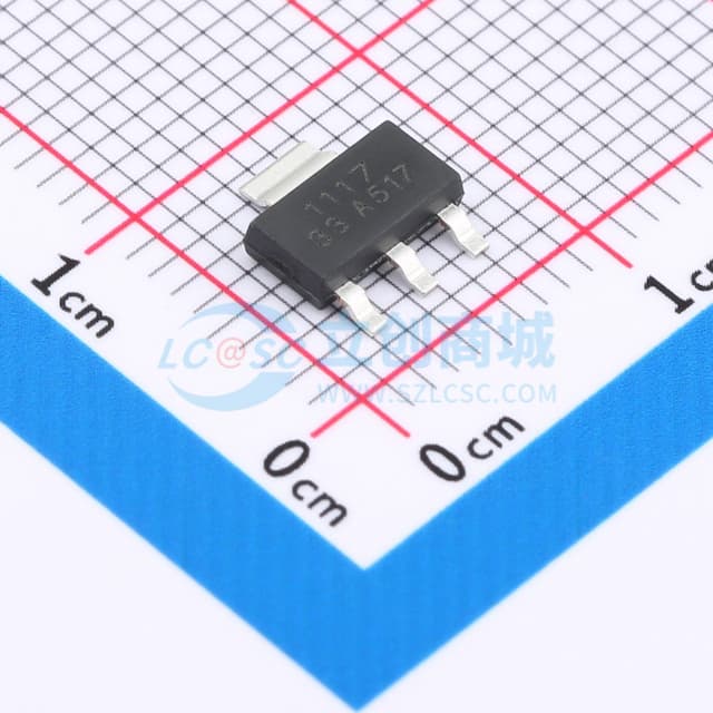 输入20V 输出3.3V 1A实物图