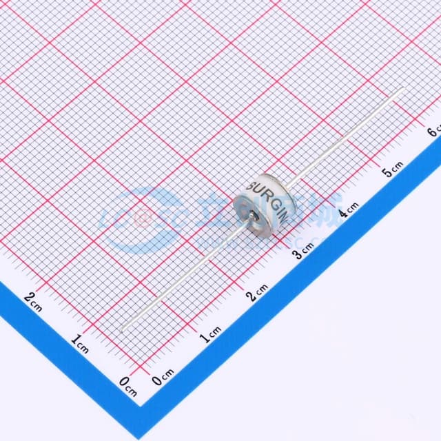 1000V 10kA 2端 插件GDT 【气体】实物图