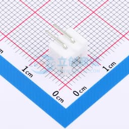 1x2P 间距:2.5mm 弯插 系列:XH 【插件】缩略图