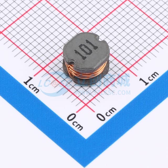 100uH ±10%实物图
