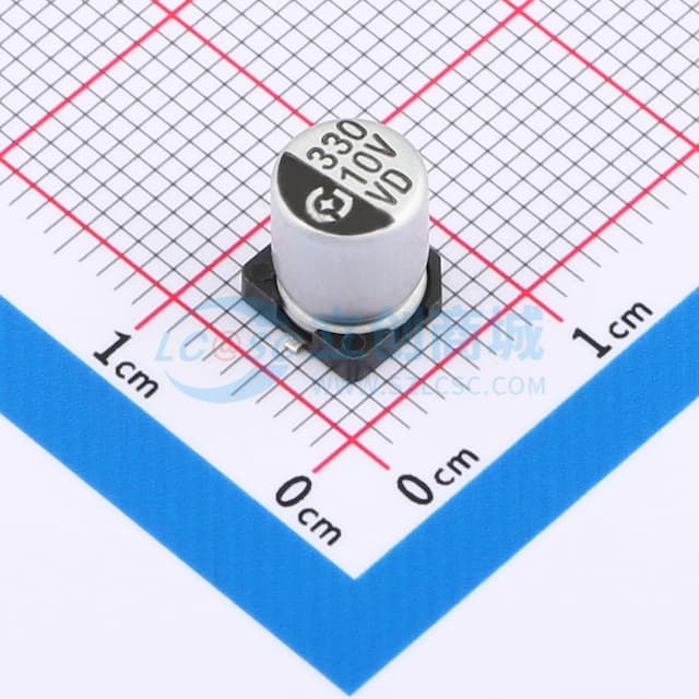 330uF ±20% 10V实物图