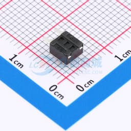4.5*4.5*3.8mm 卧插 轻触开关 【插件】缩略图