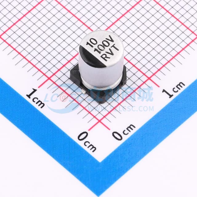10uF ±20% 100V实物图