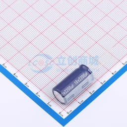 2200uF ±20% 16V 【插件】缩略图