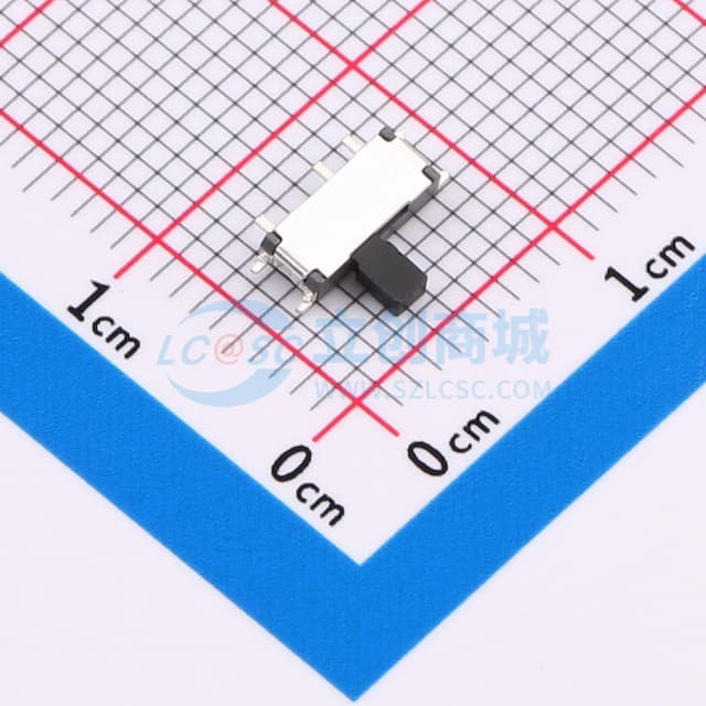 七脚小拨动开关2.5柄实物图