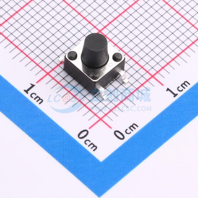 6mm*6mm*7mm 12V 50mA实物图