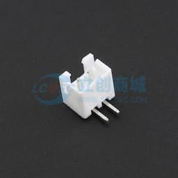 1x2P 间距:2.5mm 弯插 系列:XH 【插件】缩略图
