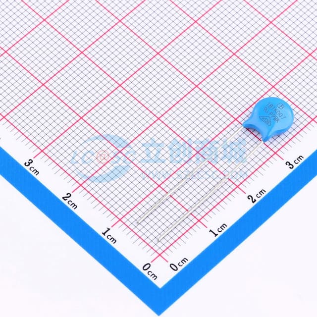 钳位电压300V 11.7焦耳 插件压敏电阻 【压敏】实物图
