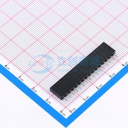 1x16P 间距:2.54mm 直插 【插件】缩略图