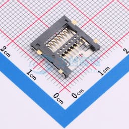 翻盖式 MicroSD卡(TF卡) 卡座缩略图