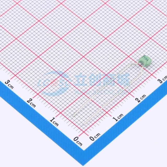 100nF ±20% 63V 【直插】实物图