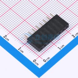 1x8P 间距:2.54mm 直插 【排针】缩略图