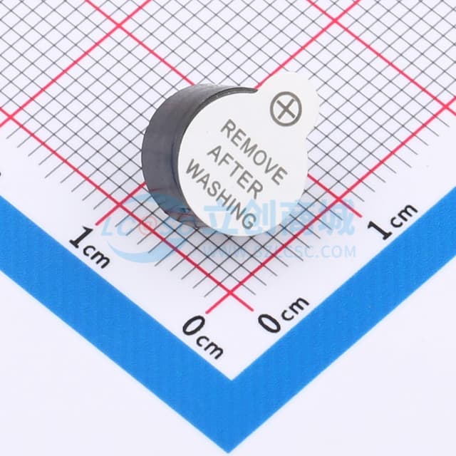 有源(内含驱动线路) 电磁式 3kHz【蜂鸣】实物图