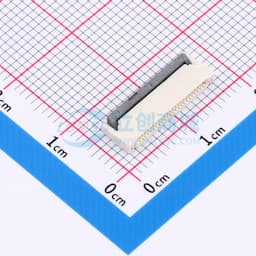 翻盖式 双侧触点/上下接 P数:24P 间距:0.5mm缩略图