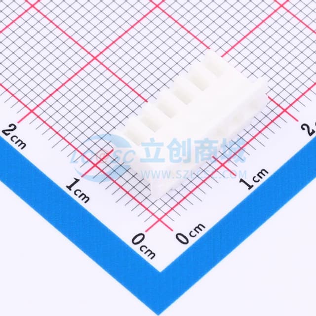 1x6P 2.5mm实物图