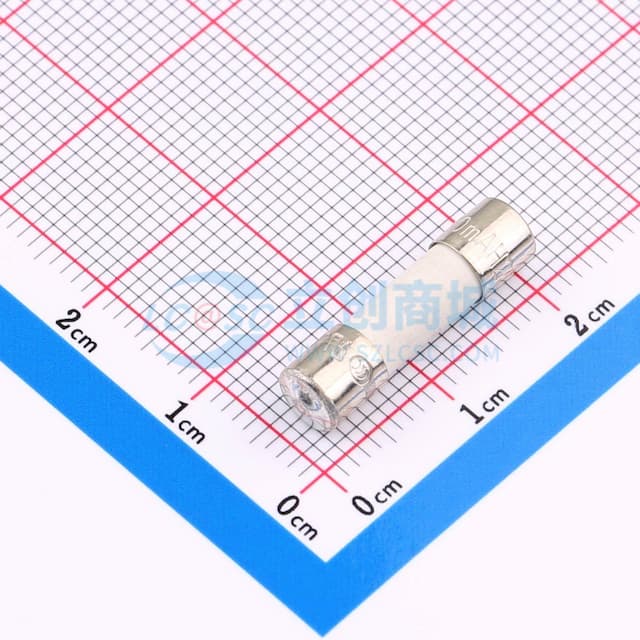 陶瓷管保险丝实物图