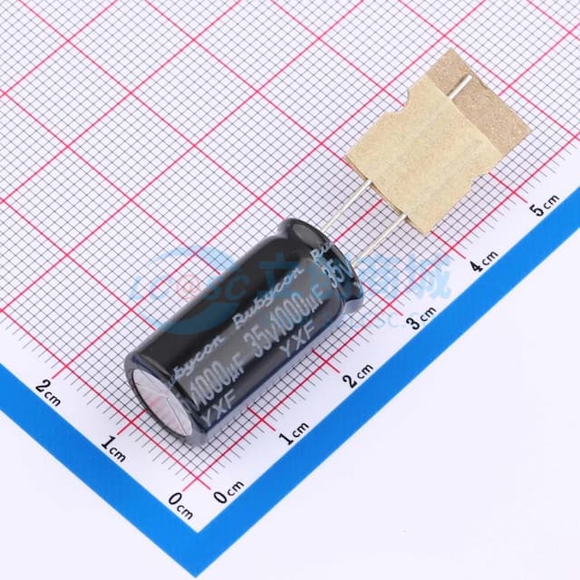 1000uF ±20% 35V 【插件】实物图